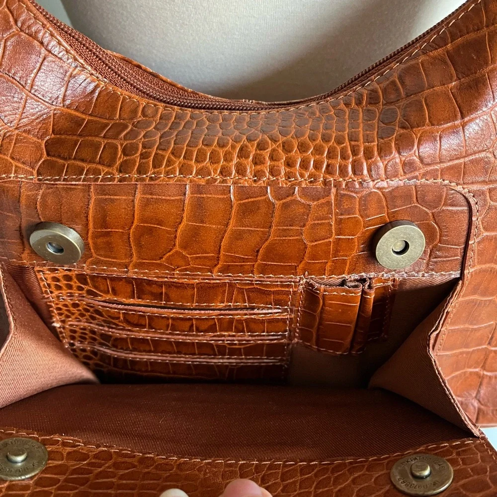 Vintage Sopressa! Leather Shoulder Bag